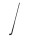 Speiche Vorderrad M4 (L=220,00mm) (112°) (Kleeblatt) eindickend, roh blank BMW R11, R35