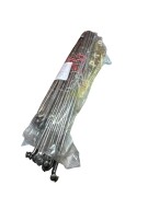 Speichensatz Vorderrad M4 (Nabe 160,00mm) (Kleeblatt)...