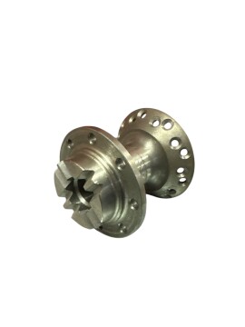 Radnabe ohne Bremstrommel roh BMW R4, R20, R35