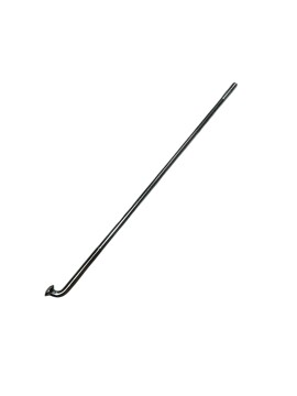 Speiche Hinterrad M4 (L=167,00mm) (88°) (Kleeblatt) eindickend, chrom BMW R3, R4