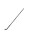 Speiche Hinterrad M4 (L=167,00mm) (88°) (Kleeblatt) eindickend, chrom BMW R3, R4
