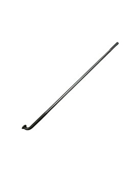 Speiche Hinterrad M4 (L=167,00mm) (88°) (Kleeblatt) eindickend, roh blank BMW R3, R4