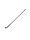 Speiche Hinterrad M4 (L=167,00mm) (88°) (Kleeblatt) eindickend, roh blank BMW R3, R4