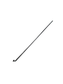 Speiche Hinterrad M4 (L=218,00mm) (110°) (Kleeblatt) eindickend, chrom BMW R4/5, R3, R35