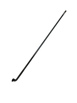 Speiche Hinterrad M4 (L=218,00mm) (110°) (Kleeblatt) eindickend, schwarz-chrom BMW R3, R4/5, R35