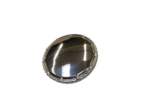 Tankdeckel neutral (poliert) Ø105 mm / Ø114 mm – BMW R35, EMW R35