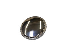 Tankdeckel neutral (poliert) Ø105 mm /...