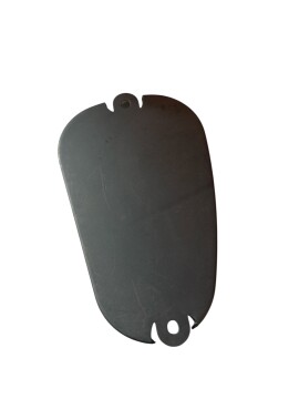 Unterlegblech / Abstandsblech Kniekissen (links) BMW R3, R4, R11, R12, R16, R35