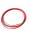 Kabel mit Textilmantel rot BMW R2, R3, R35, R35/1, EMW R35/2, R35/3