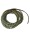 Kabel mit Textilmantel (D=7,00mm) schwarz-gelb BMW R2, R3, R35, R35/1, EMW R35/2, R35/3
