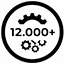 über 1200 Teile ab Lager