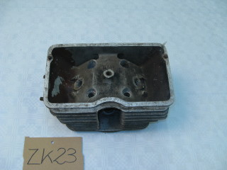 Zylinderkopf ZK23 Unterseite
