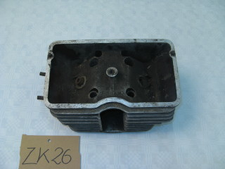Zylinderkopf ZK26 Unterseite