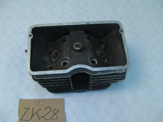 Zylinderkopf ZK28 Unterseite