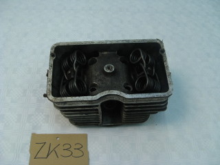 Zylinderkopf ZK33 Unterseite