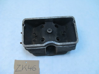 Zylinderkopf ZK46 Unterseite