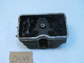 Zylinderkopf ZK49 Unterseite
