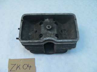 Zylinderkopf ZK04 Unterseite
