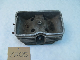 Zylinderkopf ZK05 Unterseite