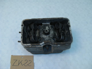 Zylinderkopf ZK22 Unterseite
