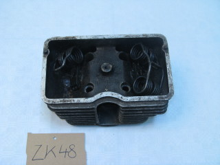 Zylinderkopf ZK48 Unterseite