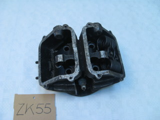 Zylinderkopf ZK55 Unterseite