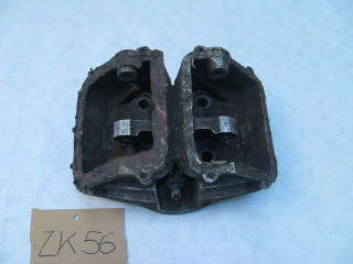 Zylinderkopf ZK56 Unterseite