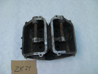 Zylinderkopf ZK71 Unterseite