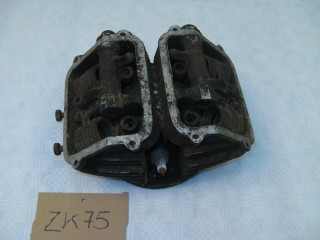 Zylinderkopf ZK75 Unterseite