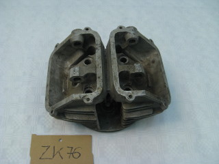 Zylinderkopf ZK76 Unterseite