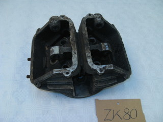 Zylinderkopf ZK80 Unterseite