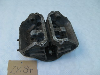 Zylinderkopf ZK84 Unterseite