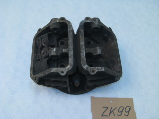 Zylinderkopf ZK99 Unterseite