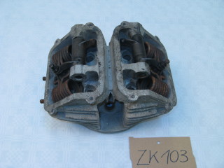 Zylinderkopf ZK103 Unterseite