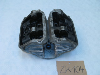 Zylinderkopf ZK104 Unterseite